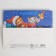 Laminated horizontal package "Funny Tigers", MS 18 x 23 x 10 cm, New Year