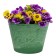 Kashpo for flowers and plants, 12l green grass 31x31x24.5cm