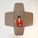 Gift folding box, packaging, "Girl", 20 x 15 x 10 cm