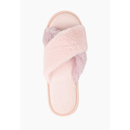 Slippers No. 3 women, size 36.5, pink-pink color-2