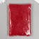 Set of beads "pearls" d 6 mm, 250 gr, red