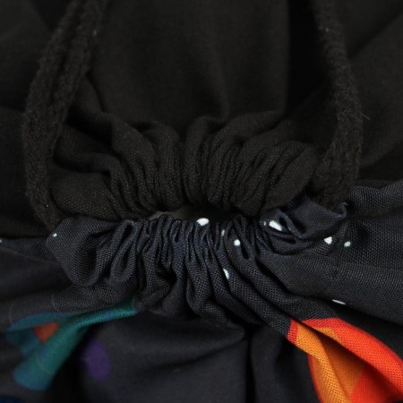 A bag for shoes "only forward!" Textile, size 30 x 40 cm-5
