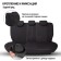 Autoshekhli university Autoprofi TT-902M BK/BK, polyester, knitwear, a set of 9 objects, front row, rear row, color black