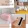 Patch plush, 50 × 50 cm, 220 g/m, beige color No. 34