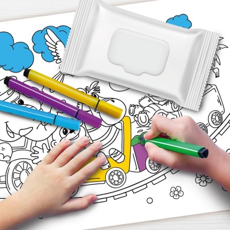 Magar-coloring reusable "Steel"-2