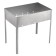 Boyscout barbecue, 500x300x500 mm, assembly without skewers, in a cardboard box