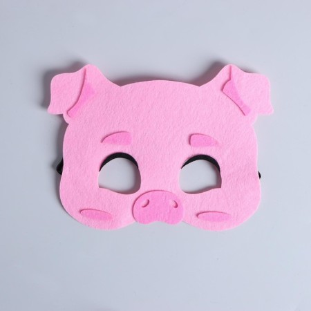 Carnival mask "Picky", felt-1