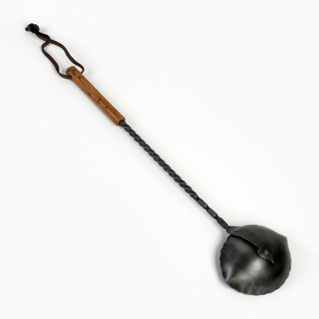 Bath scoop/Forged sauna (Bamboo handle material) 50*12*3-4