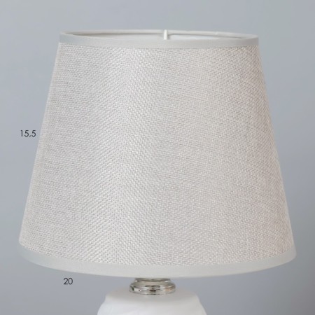 Hanley table lamp E14 40W white 20x20x30 cm Risalux-3