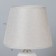 Hanley table lamp E14 40W white 20x20x30 cm Risalux