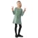 Baby dress, height 122 cm, color light green, green