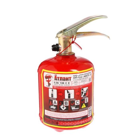 Fire extinguisher powder "Atlant" OP-1 (h), Avse