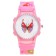 Watch is a wrist-on, "Butterflies", D-3.5 cm, silicone strap L-21.5 cm