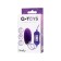 Vibroyaite with the Toyfa A-Toys Shelly control panel, silicone, purple color
