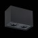 Ceiling lamp ST LUCE. ST109.407.02. 2x50 W, GU10, 18,1x10x12.3 cm, black color