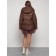 Winter jacket, size 50, brown color