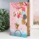 Safe Brush Todge to leatherette "Bicycle with balloons" 21x13x5 cm