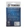 Furniture pad Tundra, 85 x 85 mm, square, white, 2 pcs.