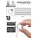 Ring of the ring size (set 4 pcs. 10 cm), 3.5 × 100 mm, 5 × 100 mm, the color is transparent