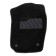 Pile rug for Volkswagen Polo, Sedan, 2010-2018, black