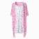 Female set (shirt/robe) for pregnant women, bright pink color, size 54