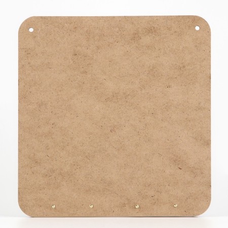 The keywood is wall -mounted "Rules at home."-5