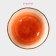 Porcelain shares “Cosmos”, 370 ml, d = 13.1 cm, orange color