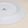 Set of porcelain plates SL Home "Vintage Frank", D = 27 cm, white color