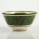 PIALA RISTAN CIRAMICA "Patterns", 11 cm, large, green