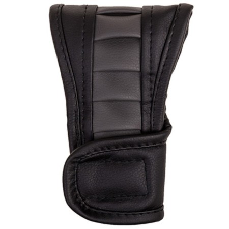 Case of the automatic transmission lever Skyway Eco -leather Black/Gray, S06201016-1