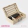 Box for storing the wine "Ferrara", 35 × 20 cm, 2 bottles