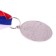 Medal thematic "swimming", silver, d = 3.5 cm