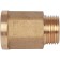 Extension cord Stout SFT-0054-001212, 1/2 "x1/2", internal/outer thread, hexagonal