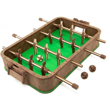 Wooden 3D designer "Table football"-3