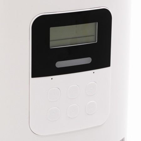 Smart auto feeder, container 6 liters, voice recording function, with a LCD screen-5
