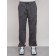 Sports male trousers, size 50, gray color
