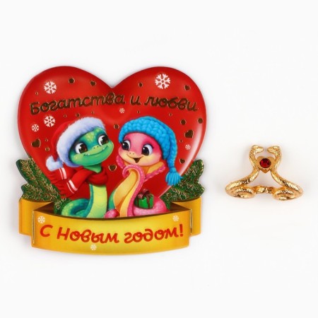 Кошельковая фигурка «Богатства и любви», 7 х 10 см.-1