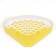 Corner toilet for rabbits and ferrets, 24 x 18 x 11 cm, yellow
