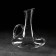 Glass decanter with a Merlo handle, 1.9 liters