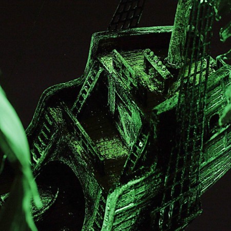 The national team-ship "Flying Dutchman" Star, 1/100, (9042)-9