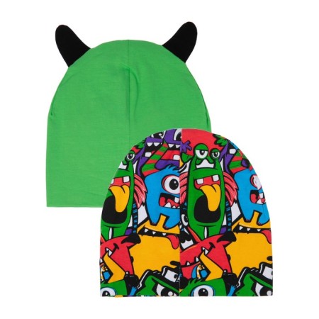 Cap for the boy PlayTode, size 46, 2 pcs-6