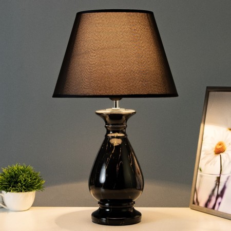Board Lamp "Fiona" E27 40W black 30x30x49 cm Risalux-1