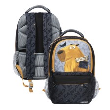 Youth backpack 42 x 27 x 19 cm, Erich Krause ActiveLine Ergoback 22l, Happy Capy