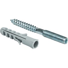 Шпилька сантехническая STOUT SAC-0020-400100, М8x100 мм, с дюбелем М10x50