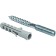 Plum plumbing Stout SAC-0020-400100, M8x100 mm, with dowel M10x50