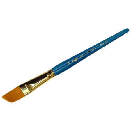 Brush Art Synthetics Gamma "Gallery", flat beveled No. 24, short handle 305024 10699
