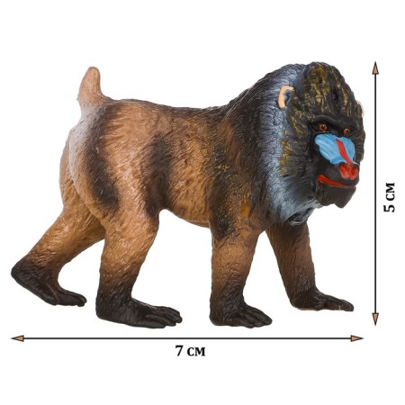 Set of figures "World of Wild Animals", 6 figures-14