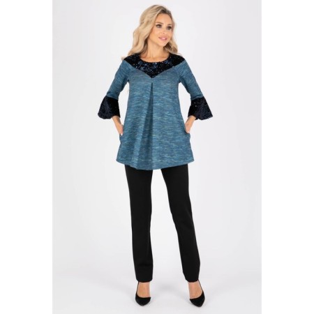 Women's tunic Wisell M3-3993/6, size 48-16