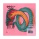 Paper Nev Line Fresco “Snake on Red” 2 layers, 33x33, 20 pcs.