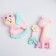 A set of rattles "Tenderness", in a purse, 6 pcs., Color mix, crush me